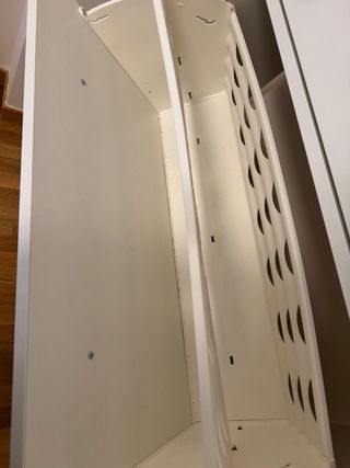Zapatero Ikea Hemnes Blanco