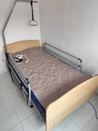 Cama Articulada 105x190 cm