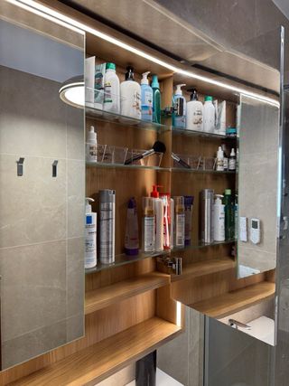 Armario con espejo IKEA FAXÄLVEN