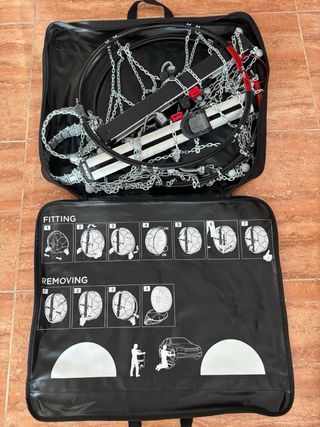 Cadenas Nieve KÖNIG EASY-FIT CU-9 100