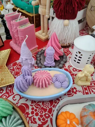 Candele decorative libro, Buddha, gnomo