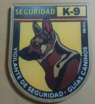 Imán Seguridad K-9 Vigilante Guías Caninos