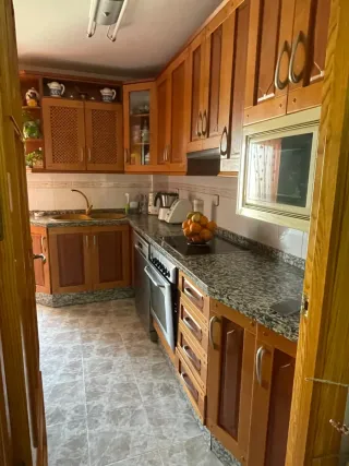 Piso muy luminoso en muy buena zona