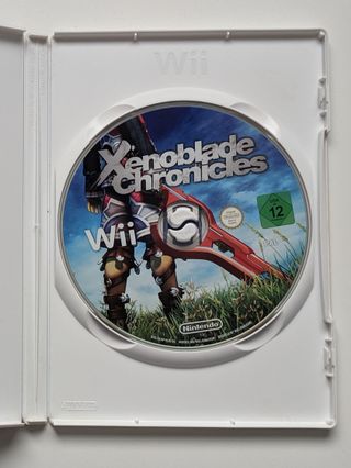 Xenoblade Chronicles Wii