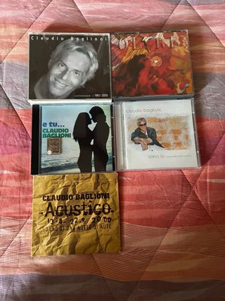 BUNDLE CLAUDIO BAGLIONI RARISSIMO