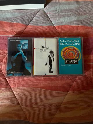 BUNDLE CLAUDIO BAGLIONI RARISSIMO