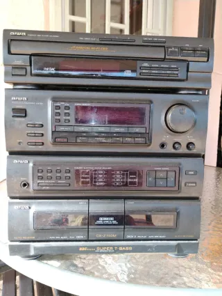 Equipo de música Aiwa CX-Z750M