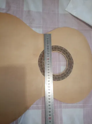 Tapa Guitarra Romántica Abeto 1998