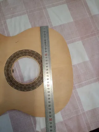 Tapa Guitarra Romántica Abeto 1998