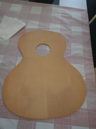 Tapa Guitarra Romántica Abeto 1998