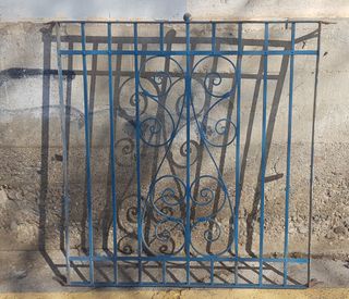 reja protectora ventana