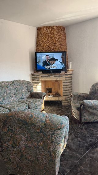 Sofá vintage 2 plazas + 2 individuales