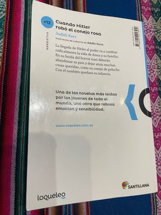 Cuando Hitler robó el conejo rosa