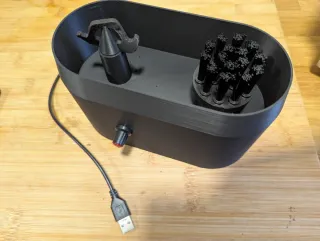 Limpiador de filtros de café recolector de borras