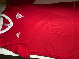 Conjunto Albacete Adidas 24-25 Talla 13-14 Años