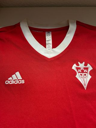 Conjunto Albacete Adidas 24-25 Talla 13-14 Años