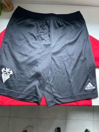 Conjunto Albacete Adidas 24-25 Talla 13-14 Años