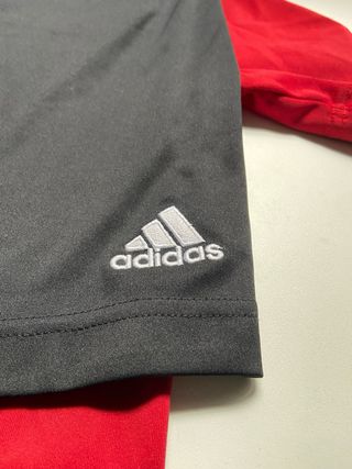 Conjunto Albacete Adidas 24-25 Talla 13-14 Años