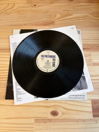 ⮑ RARO misprint: The Pretenders – Get Close (1986)