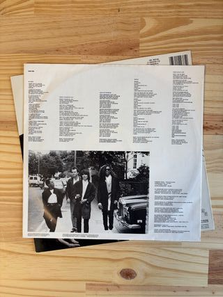 ⮑ RARO misprint: The Pretenders – Get Close (1986)