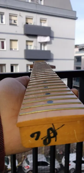 Mastil Superstrat 80s Assia