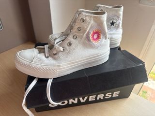 Converse All Star Blancas Talla 35