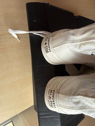 Converse All Star Blancas Talla 35