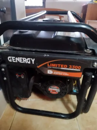 Generador Genergy 3300 Limited