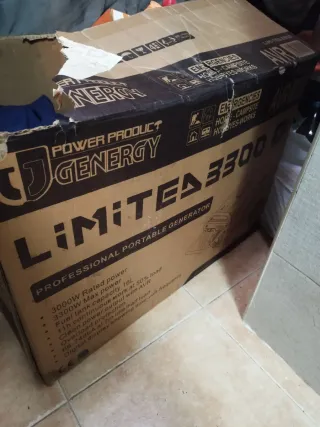 Generador Genergy 3300 Limited