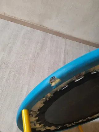 Trampolino Reebok Blu