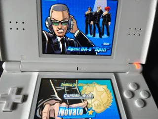Nintendo DS Lite Blanca + Elite Beat Agents