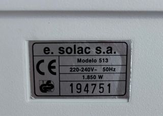 Freidora Solac 513.