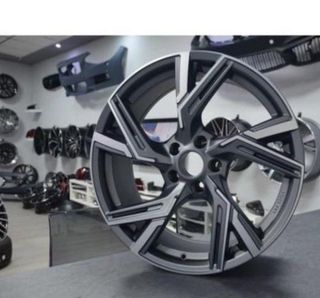 Juego de 4 Llantas 18 R-S6 Antracita Mate AU067