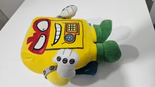 Peluche Superthings Amarillo