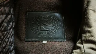 Chaqueta de cuero aviador Talla 54