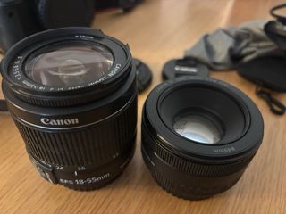 Canon EOS 600D Kit Cámara Reflex + objetivos