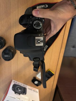 Canon EOS 600D Kit Cámara Reflex + objetivos