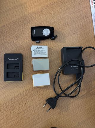 Canon EOS 600D Kit Cámara Reflex + objetivos