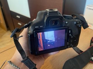 Canon EOS 600D Kit Cámara Reflex + objetivos