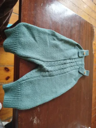 Ropa de bebé 0-1 mes tejida