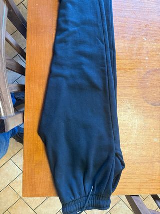 Pantaloni tuta neri Killer taglia L