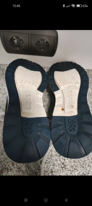 Zapatillas Levi's Azul y Blanco