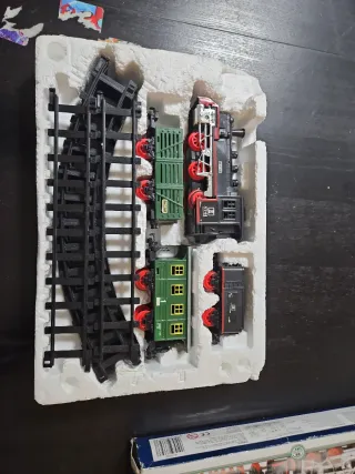 Tren Clásico Express con Luces y Sonido