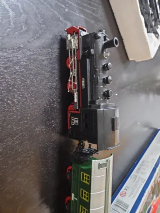 Tren Clásico Express con Luces y Sonido