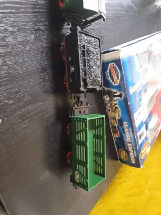 Tren Clásico Express con Luces y Sonido