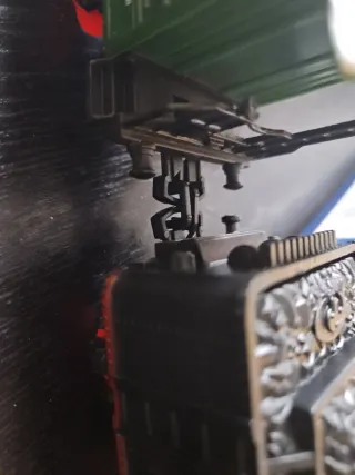 Tren Clásico Express con Luces y Sonido