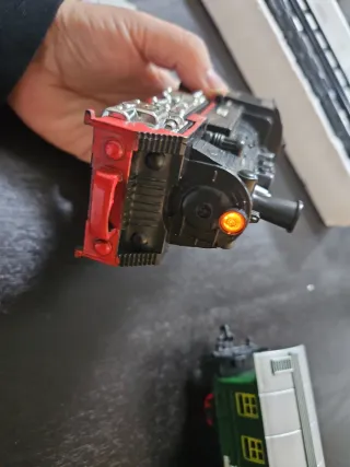 Tren Clásico Express con Luces y Sonido