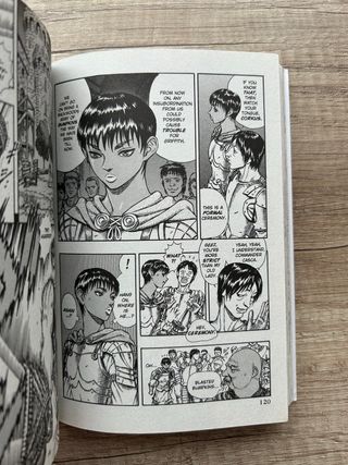 Berserk Volume 5 inglés