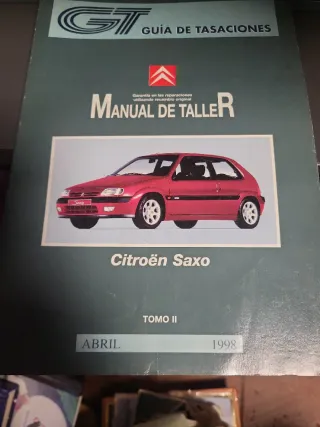 Manuales de taller GT