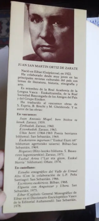 Gogoz-Gure herriko gauzak  cosas de nuestro pais